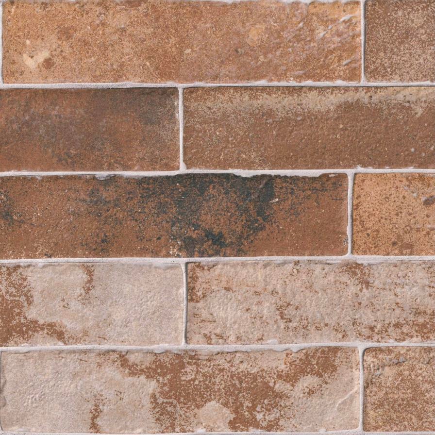 Brickyard Red Porcelain Brick porcelain brick