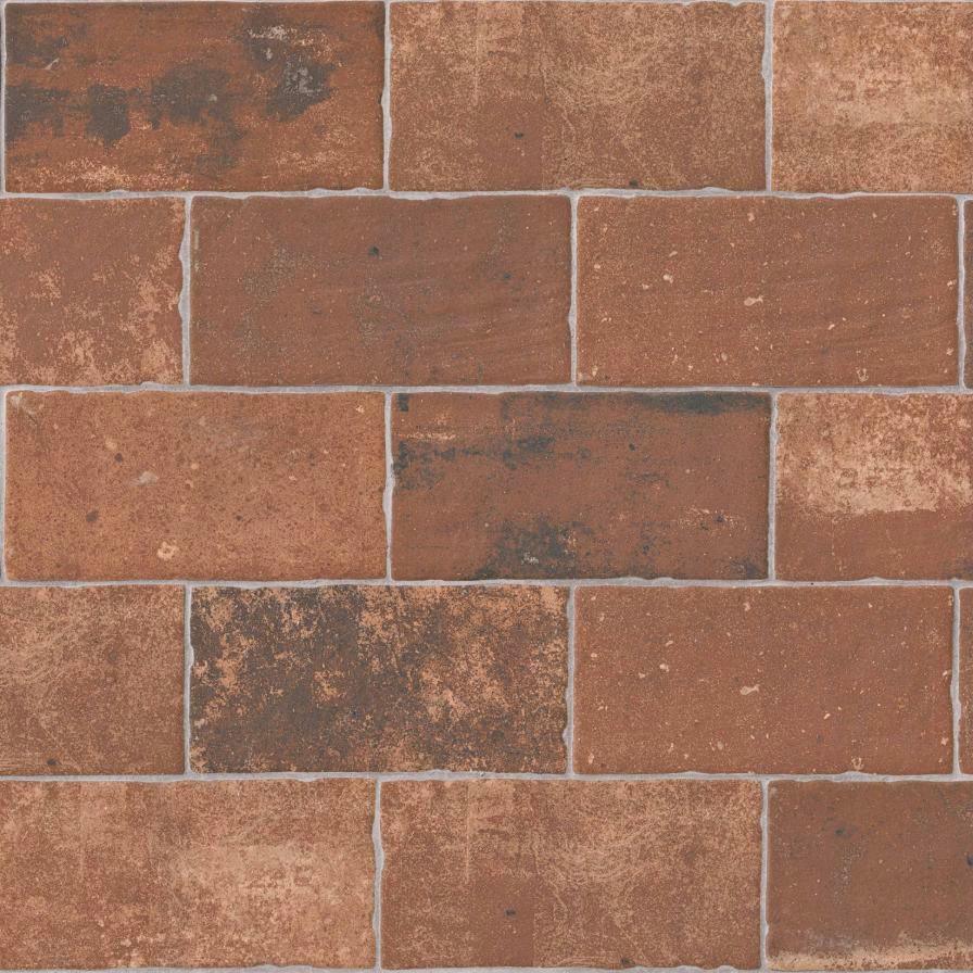 Brickyard Red Porcelain Paver Brick porcelain brick