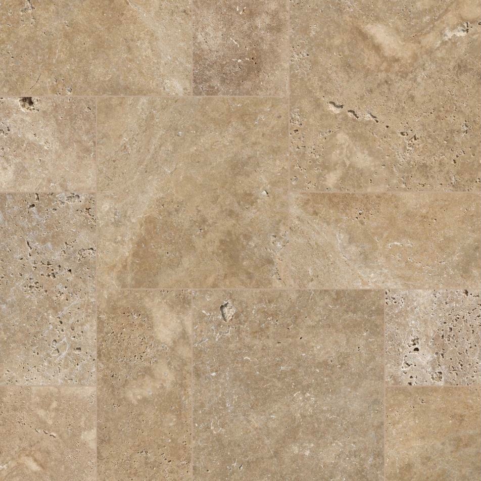 Chestnut Brown Travertine Pavers natural stone pavers