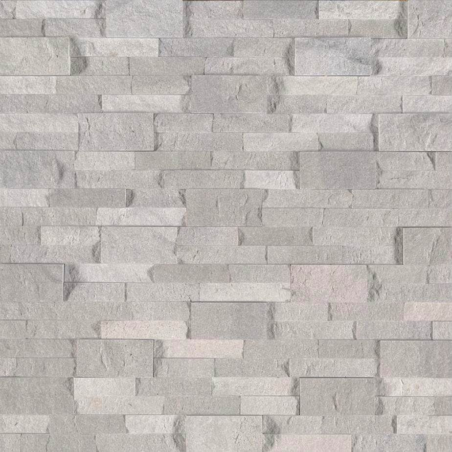 Fjord Gray Stacked Stone stacked stone panels
