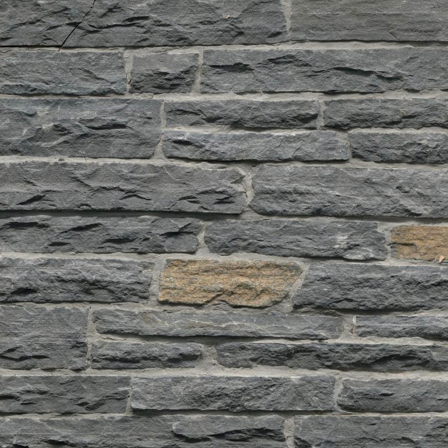 Graphite Bay Ledgestone natural stone veneer