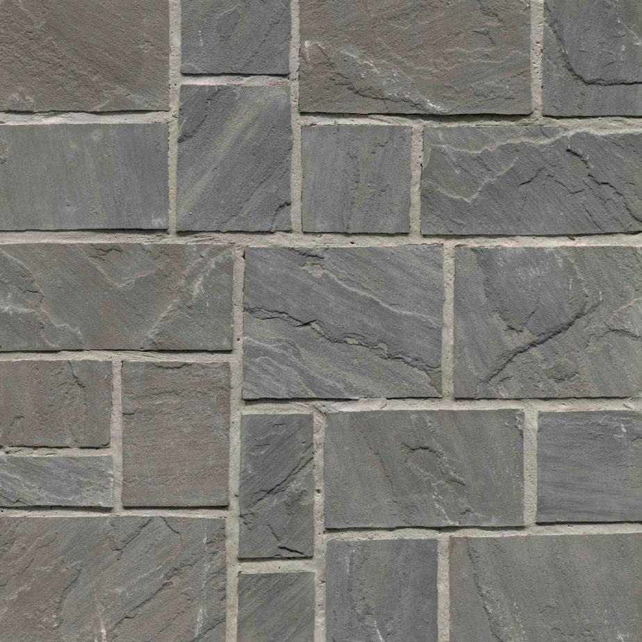 Graystone Squares and Rectangles natural stone veneer