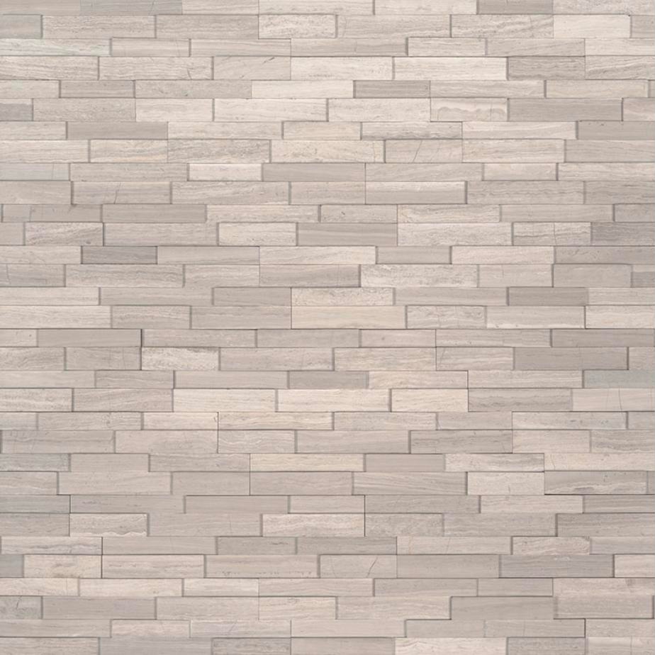 Ivory Oak 3D Mini Stacked Stone mini stacked stone