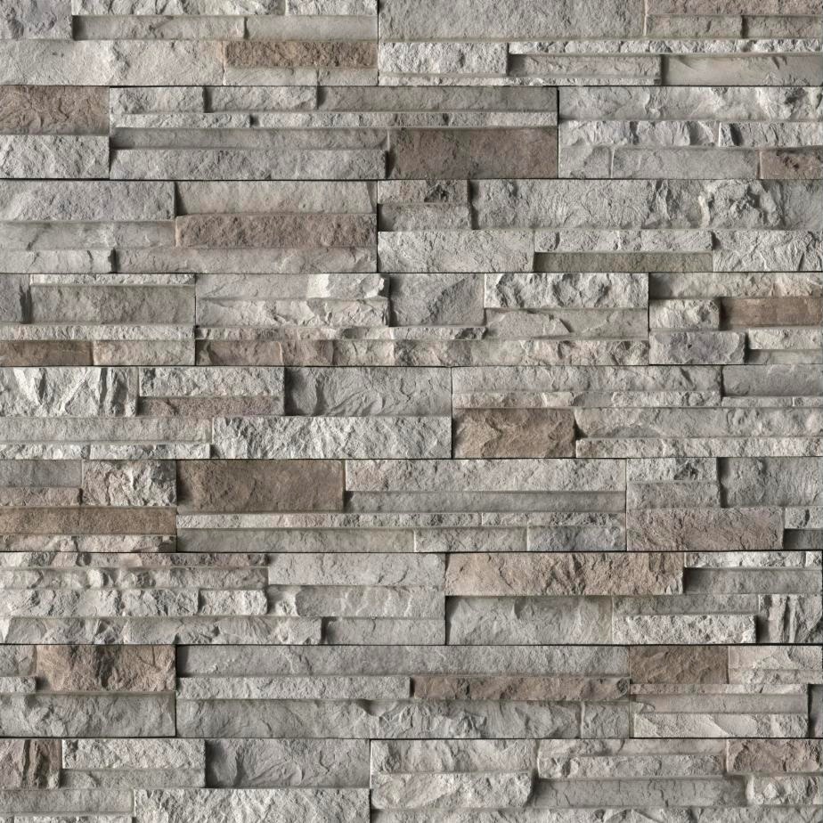 Millstone Gray Manufactured Stone manufactured stone veneer