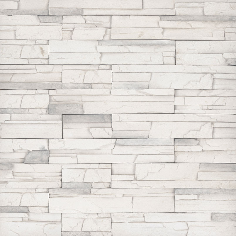 Powder White Manufactured Stone manufactured stone veneer