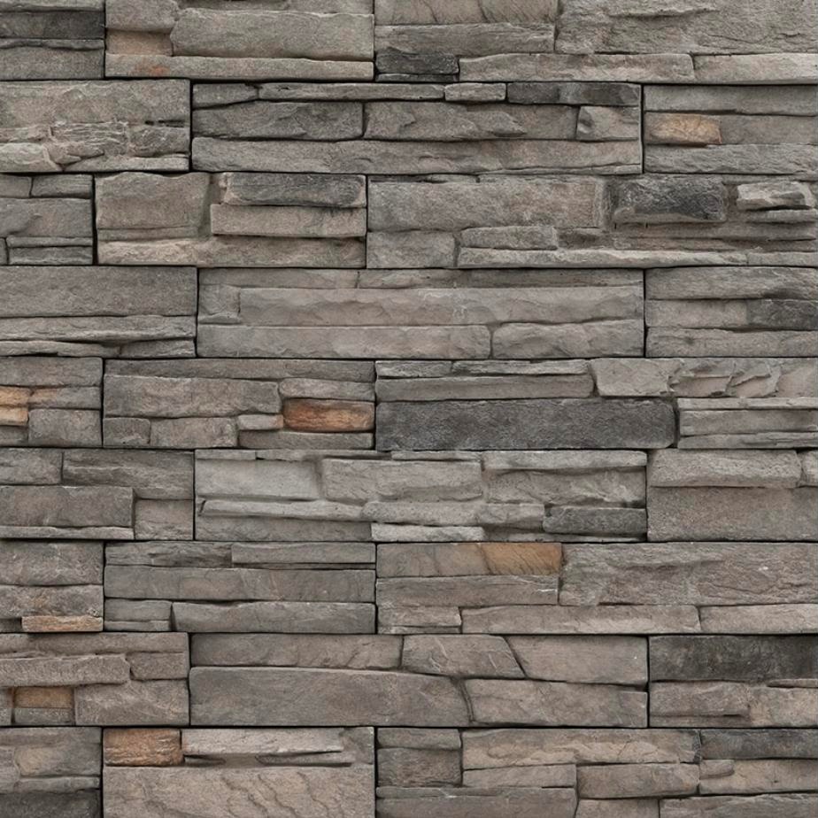Ridgeline Gray Manufactured Stone manufactured stone veneer