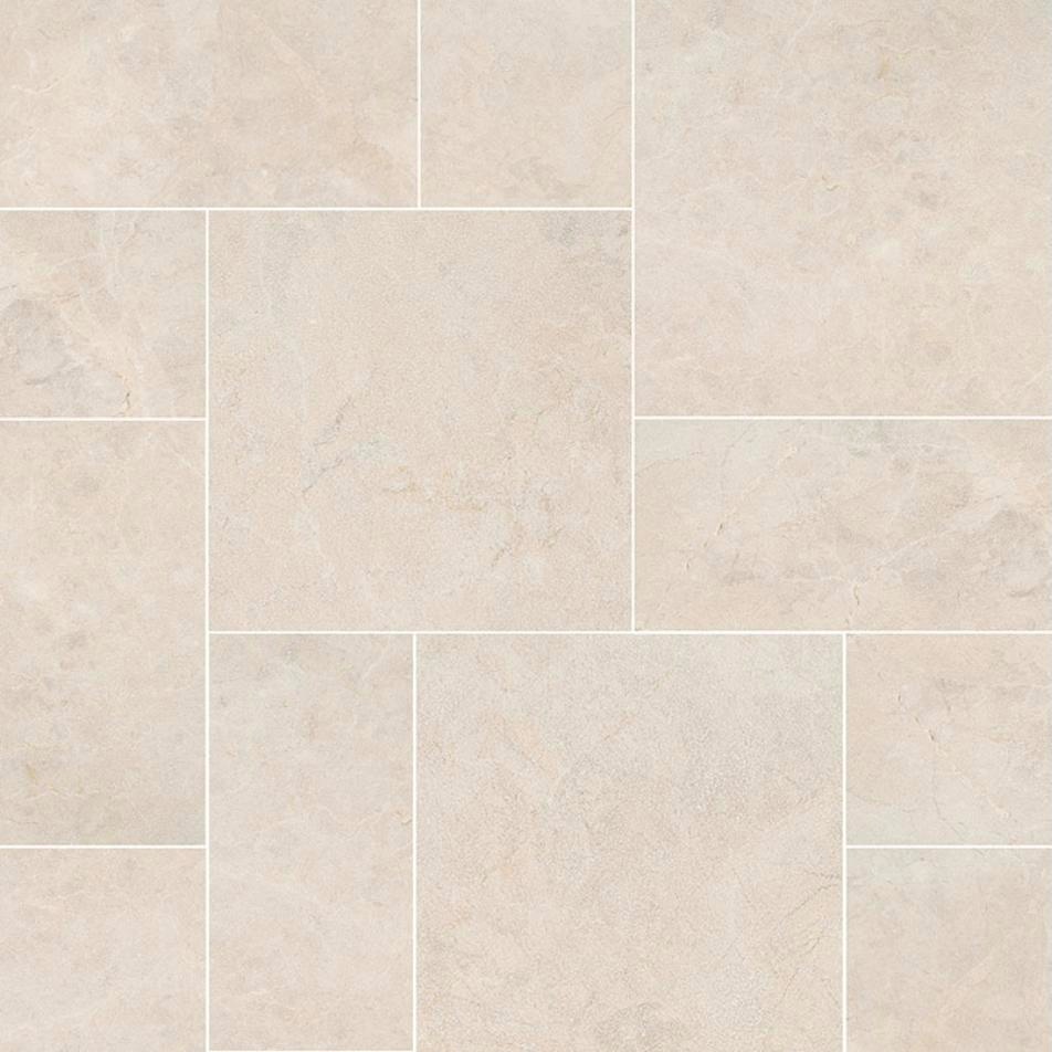 Seashell Beige Marble Pavers natural stone pavers