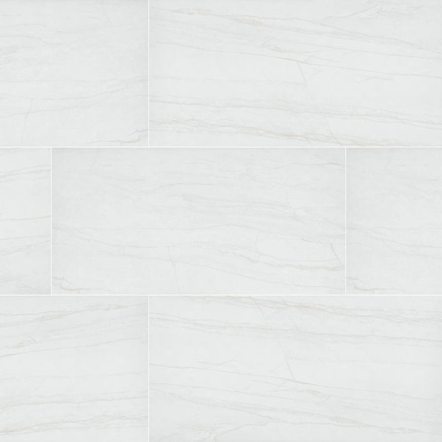 Snowline white porcelain pavers with delicate linear veining